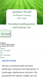 Mobile Screenshot of outdoorworldinc.com